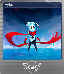 Series 1 - Card 5 of 11 - Hyke