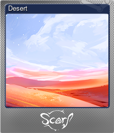 Series 1 - Card 1 of 11 - Desert