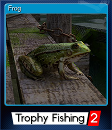 Series 1 - Card 2 of 5 - Frog