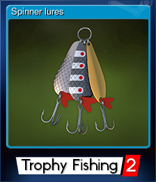 Spinner lures