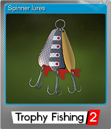 Series 1 - Card 4 of 5 - Spinner lures