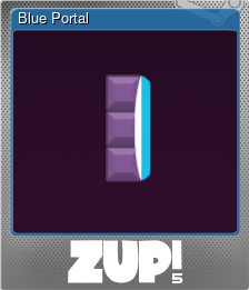 Series 1 - Card 4 of 6 - Blue Portal