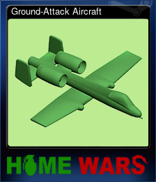 Series 1 - Card 4 of 9 - Ground-Attack Aircraft