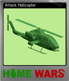 Series 1 - Card 6 of 9 - Attack Helicopter