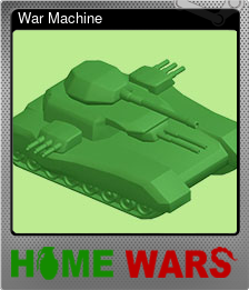 Series 1 - Card 2 of 9 - War Machine