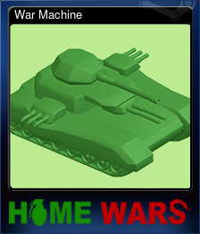 Series 1 - Card 2 of 9 - War Machine