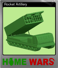 Series 1 - Card 3 of 9 - Rocket Artillery