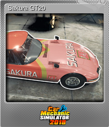 Series 1 - Card 6 of 8 - Sakura GT20