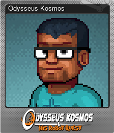 Series 1 - Card 1 of 9 - Odysseus Kosmos