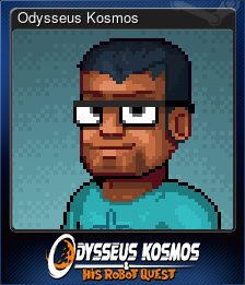 Series 1 - Card 1 of 9 - Odysseus Kosmos