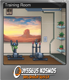 Series 1 - Card 9 of 9 - Training Room