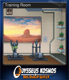 Series 1 - Card 9 of 9 - Training Room