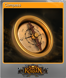 Series 1 - Card 2 of 6 - Compass