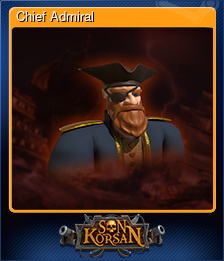 Series 1 - Card 5 of 6 - Chief Admiral