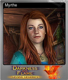 Series 1 - Card 4 of 6 - Myrthe