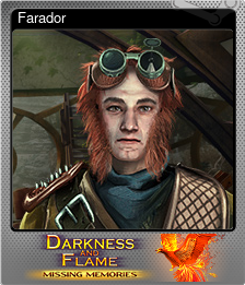 Series 1 - Card 5 of 6 - Farador