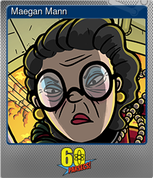 Series 1 - Card 4 of 5 - Maegan Mann