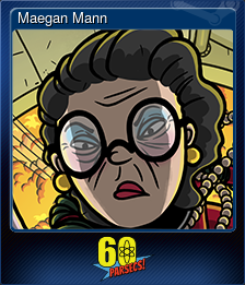 Series 1 - Card 4 of 5 - Maegan Mann