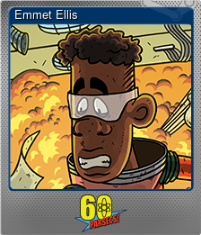 Series 1 - Card 3 of 5 - Emmet Ellis