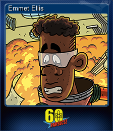 Series 1 - Card 3 of 5 - Emmet Ellis