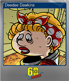 Series 1 - Card 2 of 5 - Deedee Dawkins