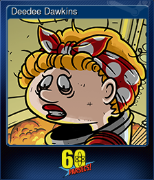 Series 1 - Card 2 of 5 - Deedee Dawkins