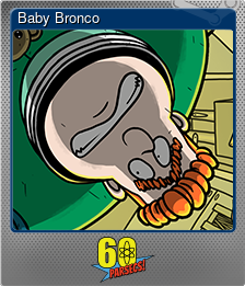Series 1 - Card 5 of 5 - Baby Bronco