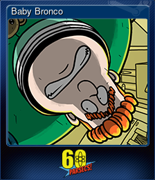 Series 1 - Card 5 of 5 - Baby Bronco
