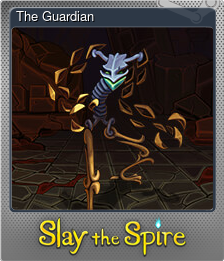 Series 1 - Card 1 of 9 - The Guardian