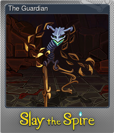 Series 1 - Card 1 of 9 - The Guardian