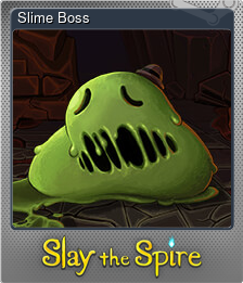 Series 1 - Card 2 of 9 - Slime Boss