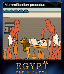 Mummification procedure
