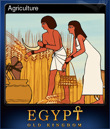 Series 1 - Card 2 of 12 - Agriculture