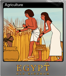 Series 1 - Card 2 of 12 - Agriculture