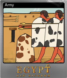 Series 1 - Card 3 of 12 - Army