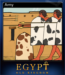 Series 1 - Card 3 of 12 - Army