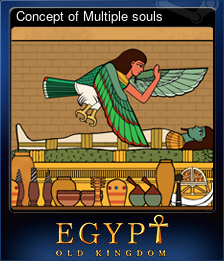 Series 1 - Card 5 of 12 - Concept of Multiple souls