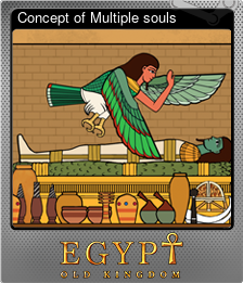 Series 1 - Card 5 of 12 - Concept of Multiple souls