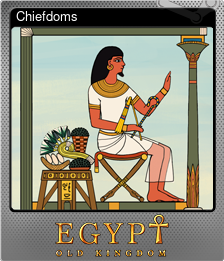 Series 1 - Card 4 of 12 - Chiefdoms