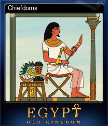 Series 1 - Card 4 of 12 - Chiefdoms