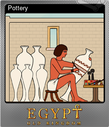 Series 1 - Card 10 of 12 - Pottery