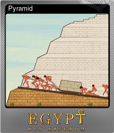 Series 1 - Card 12 of 12 - Pyramid