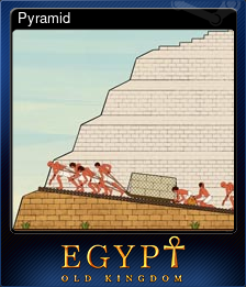 Series 1 - Card 12 of 12 - Pyramid
