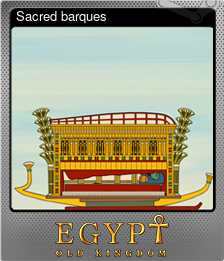 Series 1 - Card 11 of 12 - Sacred barques