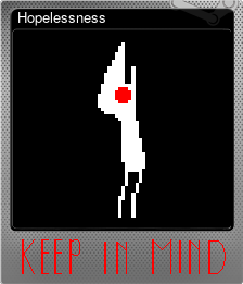 Series 1 - Card 5 of 8 - Hopelessness