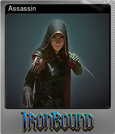 Series 1 - Card 1 of 5 - Assassin
