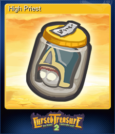 Series 1 - Card 2 of 5 - High Priest