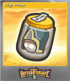 Series 1 - Card 2 of 5 - High Priest