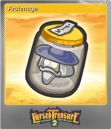 Series 1 - Card 4 of 5 - Archmage