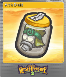 Series 1 - Card 3 of 5 - Arch Druid